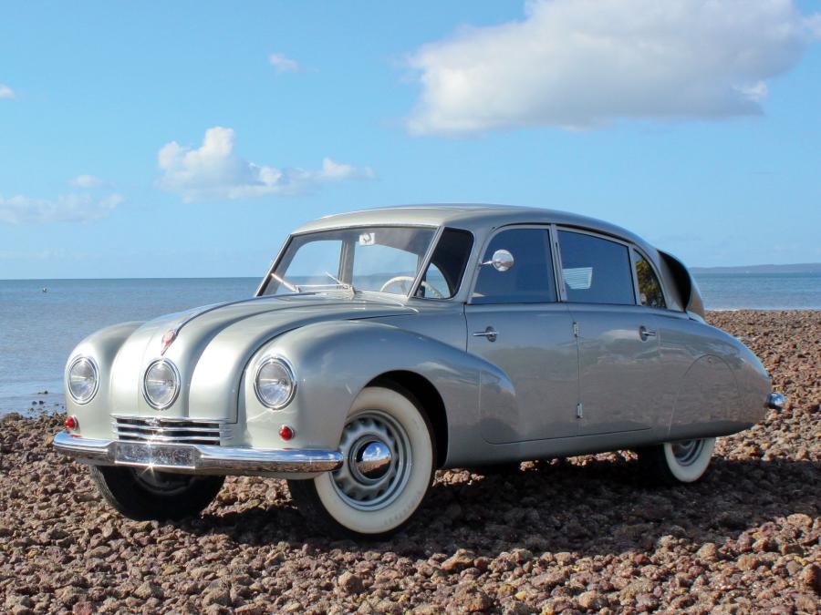  Tatra T87 1948 года  (фото 23 из 28)